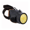 NP 305 Epoxy Resin Mask with Safety Goggles Respirator Mask Work Mask Safety Mask Chemical Mask Gas Mask / Dust Mask with Anti Fog Glasses Protective Glasses. 