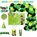 Ben 10 Happy Birthday Theme JUMBO Set​. 