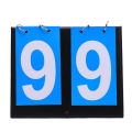 Sports Two-Digit Scoreboard Three-Digit Multi-Function Scoring Board Small Table Tennis Double-Digit Score Board. 