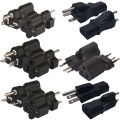 America Nema 5-15P 5-20P 6-15P 6-20P to 5-15R 5-20R 6-15R 6-20R US convert power socket Plug Italy india EU c13 c7 Connector. 