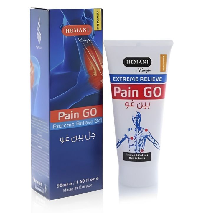 Hemani Live Natural - Pain Go Relieve Gel 50ml
