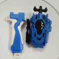 Blue Burst Beyblade Ripcord/String Bey Two Way Wire Handle Launcher Grip Starter. 