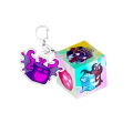 Cross-border blox fruits game devil fruit real prop box third-order Rubik's Cube small Rubik's Cube pendant toy. 