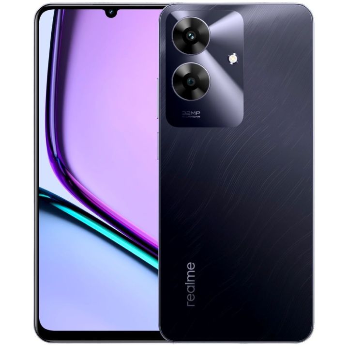 Realme Note 60 4/64, 32MP Super Clear Camera, ArmorShell™ Protection, 90Hz display, 2 Years Warranty, 5000mAh battery