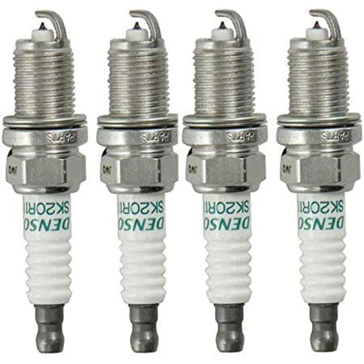 Denso (3297) SK20R11 Spark Plugs, Pack of 4