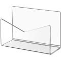 Acrylic Mail Holder Mail Organizer Countertop Print Mail Script Letter Holder For Desk Envelope Holder Letter Organizer For Home. 