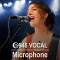 Original Sennheiser E945 Microphone Professional Wired Super-Cardioid Dynamic Handheld Mic Performance Live Vocals Karaoke Mike. 