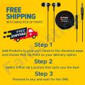 Best Quality TDK Super Bass Metal Earphones/Handsfree With Caring Case TDK Handfree. 