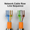 Cat6 Cat6a Cat7 Network Cable Extender Junction Adapter Connection Box Rj45 Lan Extension Connector Full Shielded Toolless. 