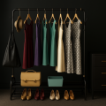 Best Quality Cloth hanging stand/ Double Shoes Rack Stand / Garments Stand/ Purse and Accessories Hanging stand/ Boutique Display stand rack for your Home and Garments shop. 