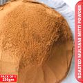 ROASTED MULTANI MITTI POWDER 250 GRAM  FOR EATING/ RED CLAY POWDER/RED MULTANI POWDER. 