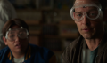 Clear Safety Goggles. 