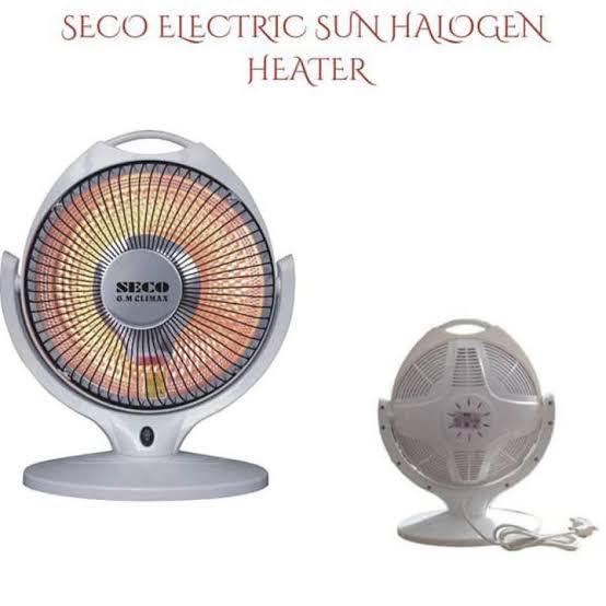 Sun Shape Electric Halogen  Heater || Portable heater || Mini Sun Heater For Room by Abi store ||  400/800 watt Energy Saver Electric Heater