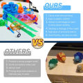 Color Refills For 3D Printing Doodle Pen, 3 D Pens Filament Multi Colors, Color Refill 3-D Filaments Print Materials. Multicolor Ink For Doodles Art Craft Pencil, Painting & Printing Pen Refilling Colour Wire, Prints Colours For Home Art Activity Set. 