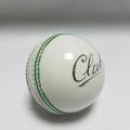Professional Hard Ball For Cricket - Hardball Red/white. 