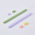 Case for Apple Pencil 2 Generation /Pencil 1 st/Pencil Pro Body Case Cute Cartoon iPad Pencil 2nd Pencil Pro Soft Silicone Ultra Thin Contrast Color Non-slip Protector Cover Casing. 