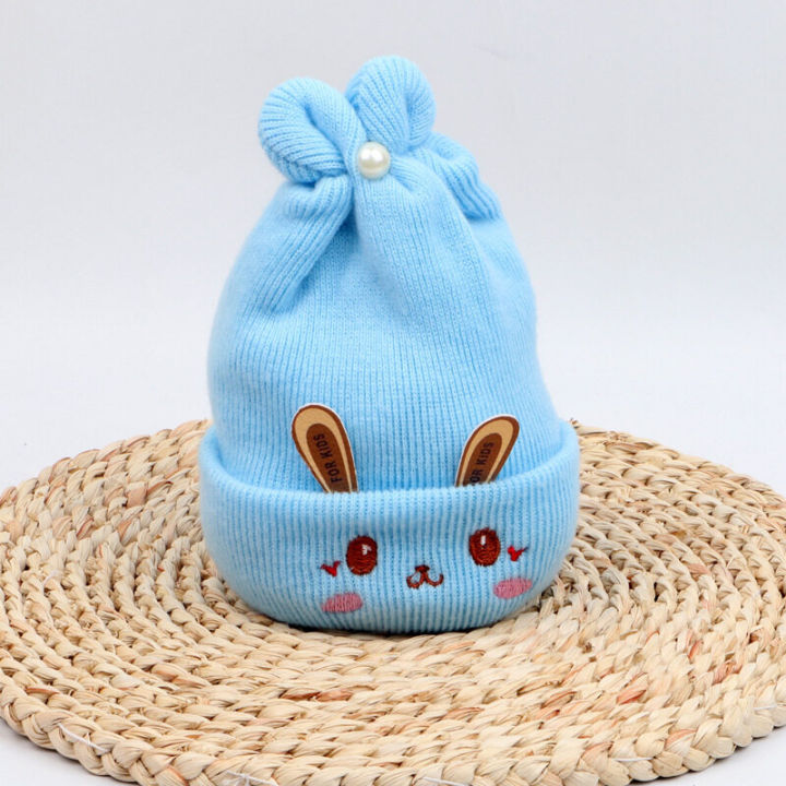 %E3%80%90Happier%E3%80%91%20Junyeh%20Cotton%20Newborn%20Baby%20Cashmere%20Fetal%20Cap%20Autumn%20Winter%20Girl%20Boy%20Woolen%20Hats%20Cute%20Bunny%20Cartoon%20Warm%20Caps%20For%20Kids%20-%20Image%202