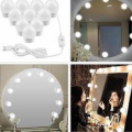 Vanity Light LED Bulbs for Makeup Mirror Stand | 10 Bulbs with 3 Light Modes Vanity Light LED Bulbs for Makeup Mirror Stand | 10 Bulbs with 3 Light Modes. 