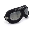 【Atoztide KKK Store】Motorcycle  Glasses WWII Steampunk Vintage Pilot Helmet Glasses Biker ATV Ski Sunglasses. 