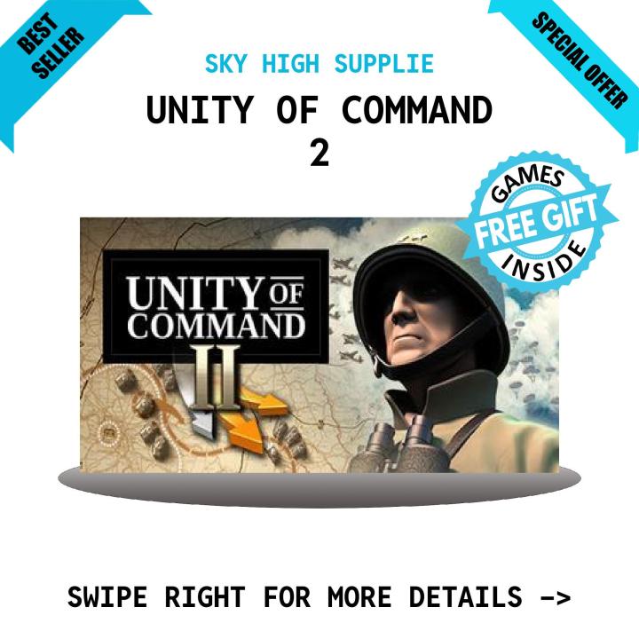 UNITY OF COMMAND 2.JPG - PC Game - Easy and complete Installation Guide - GoogleDrive/MediaFire Download - QR Codes + 1 Extra free Game
