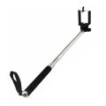 Extendable Handheld Selfie Stick Monopod + Mount Adapter+Phone Holder for Gopro Hero 5 4 3 3+ 2 SJ4000 Xiaomi Yi Sports Camera. 