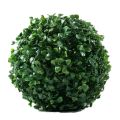 "Vibrant Plastic Artificial Grass Ball: Perfect for Indoor & Outdoor Decor". 