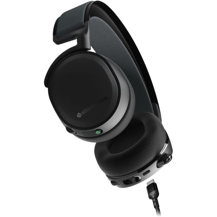 SteelSeries%20Arctis%207+%20Wireless%20Gaming%20Headset%2061470%20Black%20-%20PC%20-%20PS5/PS4%20-%20Switch%20-%20Android%20-%20Image%202