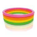 Intex 57107 Sunset Glow Baby Pool For Kids (Size 24”/8.5”) Swimming Pool. 