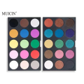 Muicin Multi Color Matte & Velvet Eyeshadow Palette - Endless Eye Artistry. 
