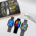 M101 Ultra Series 9 Smart Watch With Adjustable Steel Strap , Fitness Tracker 2.02" Touch Screen Fitness Watch with Heart Rate Sleep Monitor, Step Counter Smart Watch for Men Women Activity Trackers IP67 Waterproof Smart Watch for iOS Android. 