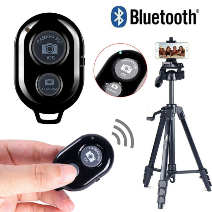 Easy pair mini selfie bluetooth remote shutter for all smart phones