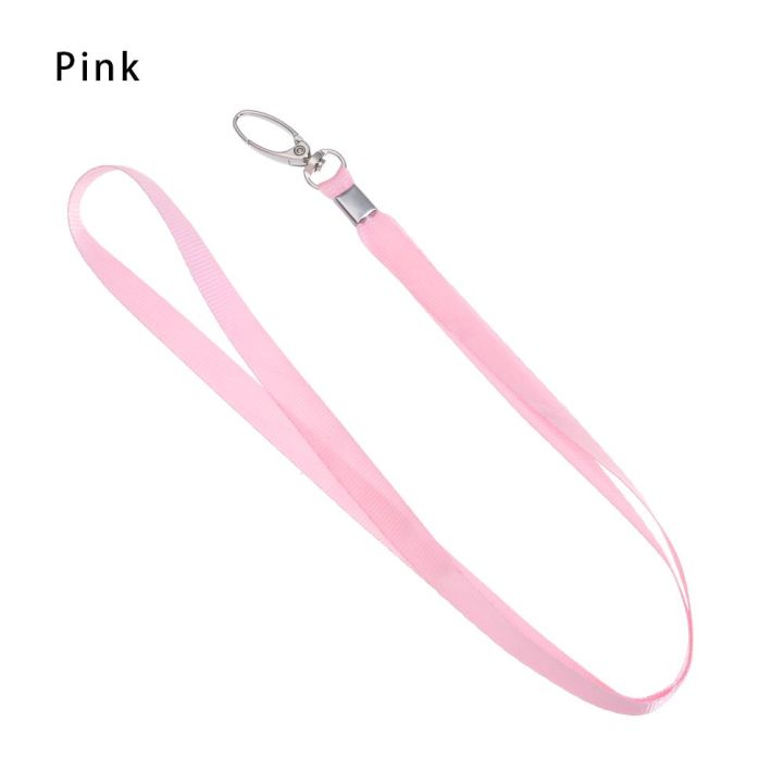 【AiBaby Store】1Pcs New Supplies Name Tag Fashion Neck Strap Badge Holder Lanyard Hanging Rope ID Card Holder