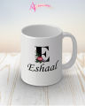 Eshaal name mug. 