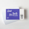 Flash Cards - Index Cards - Memo Cards Excel 3x5 Inches Ruled. 