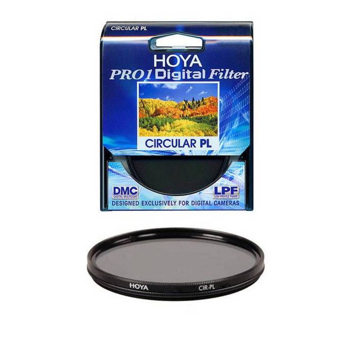 58mm Hoya CPL Circular Polarizing Lens Filter For Dslr Nikon