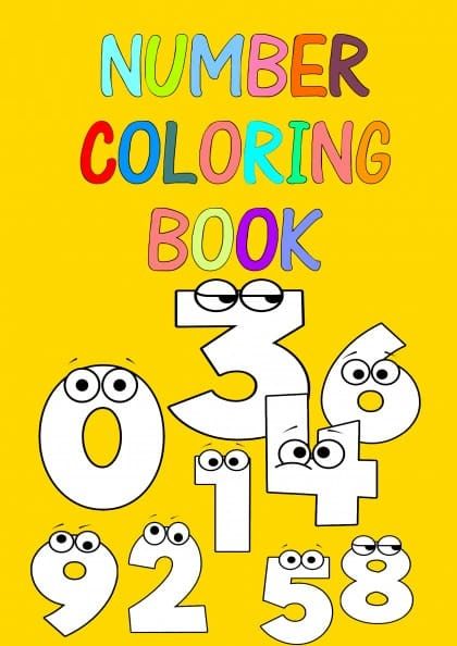 Number%20Color%20Book%20For%20Coloring%20and%20painting%20for%20Kids%20-%20Image%202