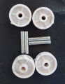 Wheel & Rod Set Washing Machine Parts - WS-K7. 