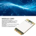 4G LTE Network Card Privacy Protection Mini PCIE Network Card Adapter HSPA+ Stable Safe for Latitude M6800 for Latitude E5440. 