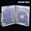 New specials Cd Case Cd Storage Box 1pc Blu-Ray Replacement Game Cases Protective Box For Ps4 Ps5 Cd Dvd Discs Storage Bracket Box. 