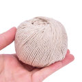 Cooking Tools Butcher's Cotton Twine Meat Barbecue Strings Meat Sausage Tie Rope. 