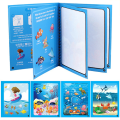Water Coloring Book Doodle with Magic Pen Painting Board for Children Education Drawing Pad\Reusable Magic Water Book Painting Drawing Coloring Board Book Doodle & Magic Water Pen. 