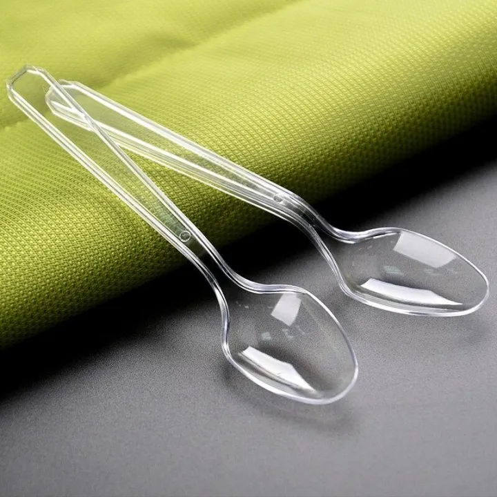 Disposable%20Spoons%20Transparent%20Plastic%20Spoons%20-%20Pack%20of%20100%20-%20Image%204
