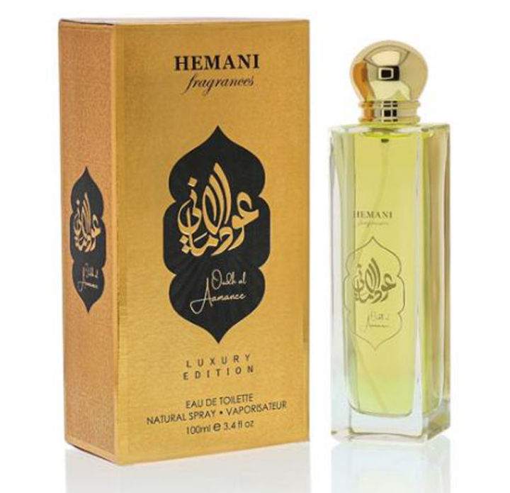 Hemani - Oud Al Amanee Perfume 100Ml "For Men & Women"