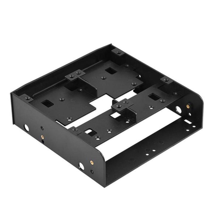 2.5" 3.5" HDD SSD Mounting Bracket Tray for 5.25 inch Computer Floppy Drive Bay