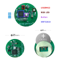 Holyiot NRF52810 3 Axis Accelerometer Bluetooth Beacon BLE. 