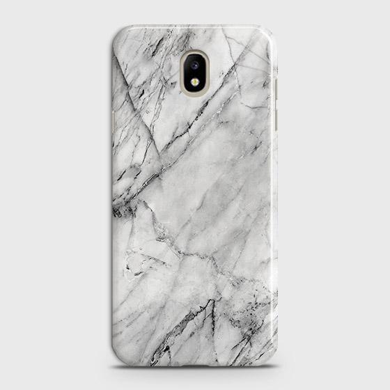 Trendy%20White%20Marble%20Case%20For%20Samsung%20Galaxy%20J3%20Pro%20-%20Image%203