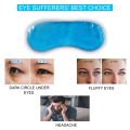 Relaxing Tired Eyes & Headache Relief Hot Cold Cooling Gel Eye Mask Ice Bag Eye Protection Ice Cool Soothing Tired Eyes. 