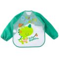 1 Pcs Feeding Baby Bibs Waterproof Bandana Cute Full Sleeved Bibs for Baby Girl Bib Saliva Boy Burp Cloths Newborn Slabbetjes Things. 