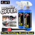 Waterless Multipurpose Cleaner With Free Detailing Brush Offer. 