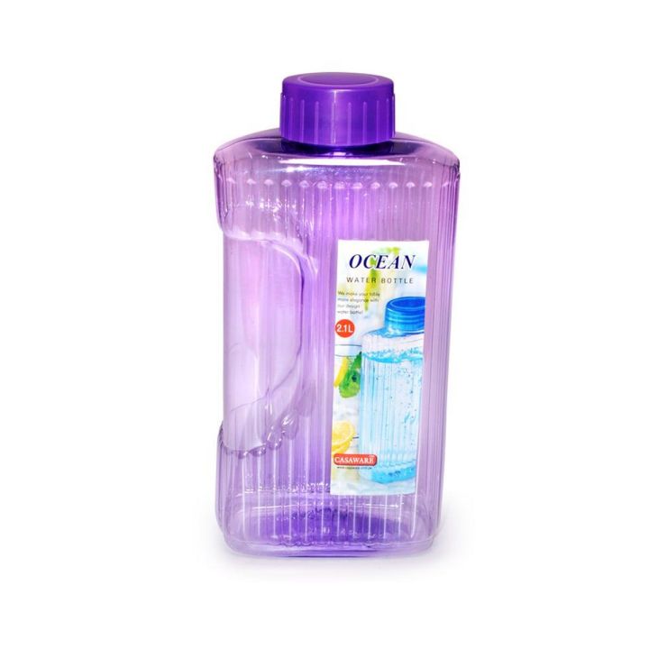 Compact Fridge Water Bottle 2.1 Litres For Daily Household Use Color May Vary